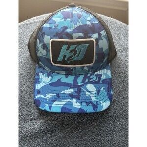 H2O Black Canyon Outfitters Cap With Camouflage Pattern